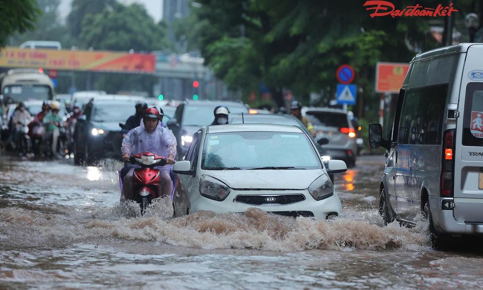 Nhiều tỉnh, thành sẽ có mưa to đến rất to trong 2 ngày tới