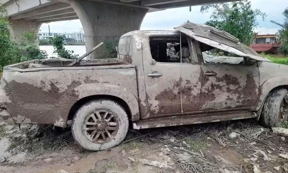 Vụ phát hiện bộ xương người trong xe bán tải dưới kênh: Hé lộ người mất tích khi đi thu nợ
