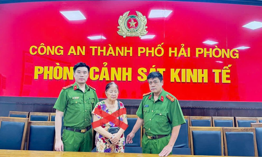 Bắt giữ Nguyễn Thị Giỏi 73 tuổi