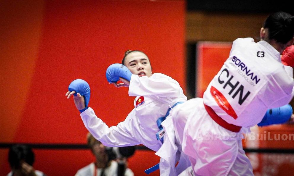 Bảng tổng sắp huy chương Asiad: Đoàn Việt Nam xếp sau Campuchia