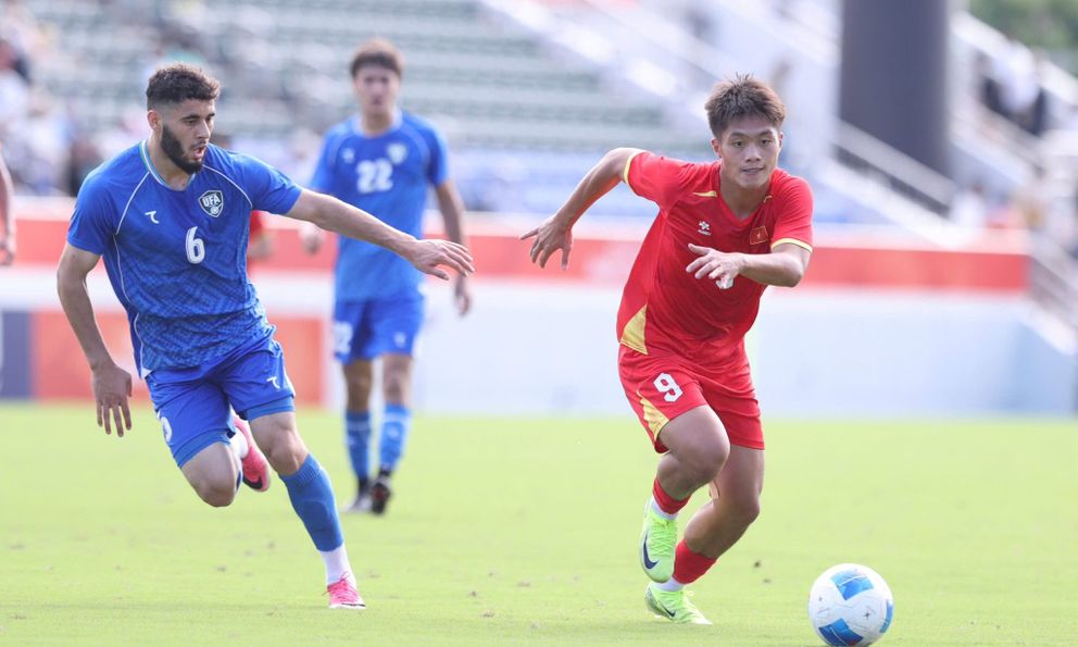 Siêu máy tính dự đoán U23 Việt Nam vs U23 Hàn Quốc: Đoàn quân áo đỏ xuyên thủng mành lưới đối phương