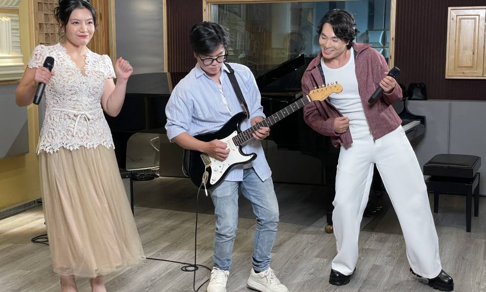 Nhạc sĩ Võ Hoài Phúc ra mắt MV 