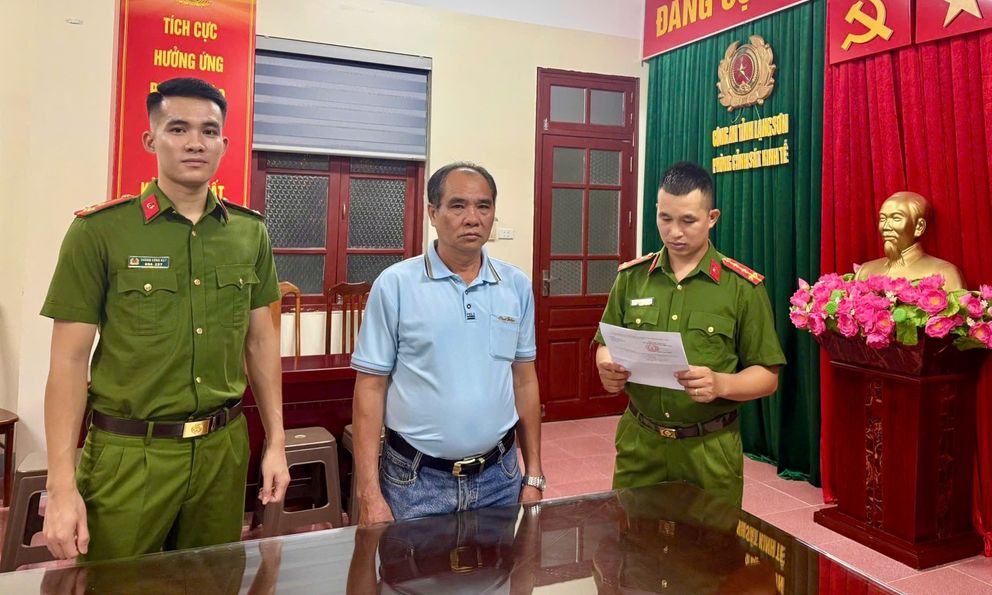 Ra quyết định khởi tố giám đốc Hoàng Quang Biển SN 1969