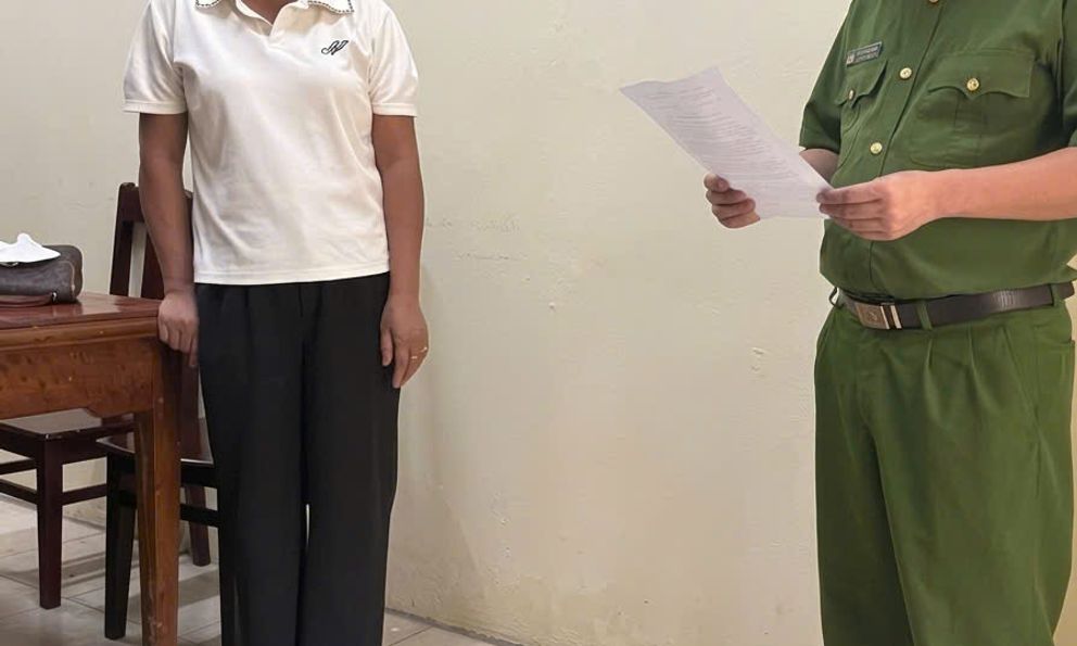 Khởi tố, khám xét nơi ở, nơi làm việc của thủ quỹ Trần Thị Minh Luyện 