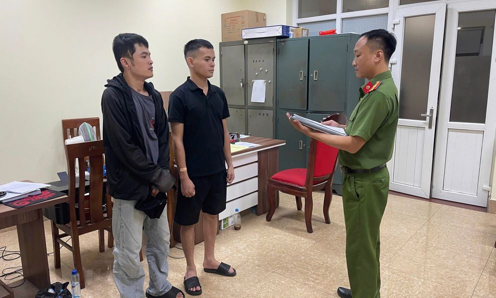 Bắt người thuê xe bán tải Trịnh Công Tuấn SN 1998