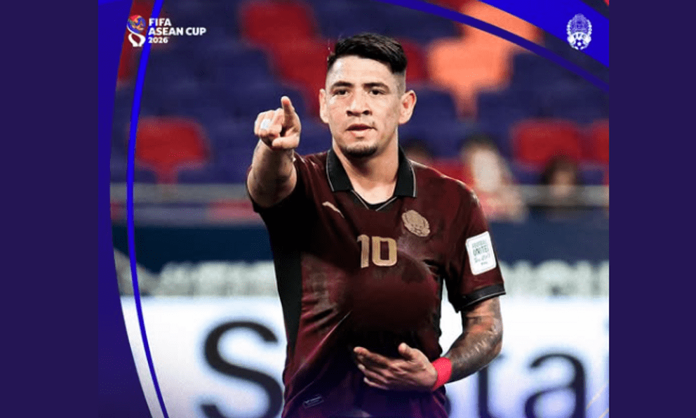 Tiền đạo nhập tịch lập cú đúp, tuyển Campuchia giành tấm vé vào trận chung kết FIFA ASEAN Cup