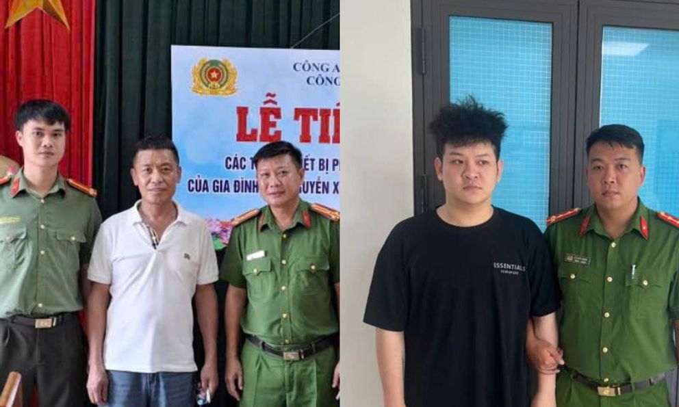 Công an Hưng Yên bắt 2 đối tượng truy nã người Trung Quốc