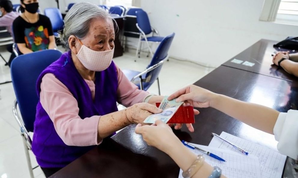 Từ 5/10/2026, người từ đủ 75 tuổi được hưởng trợ cấp hưu trí xã hội bao nhiêu mỗi tháng?