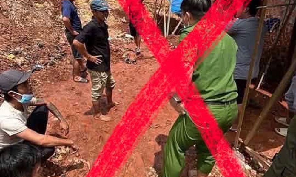 Bé trai gần 5 tháng tuổi tử vong, thi thể chôn phía sau nhà bạn trai của mẹ ruột