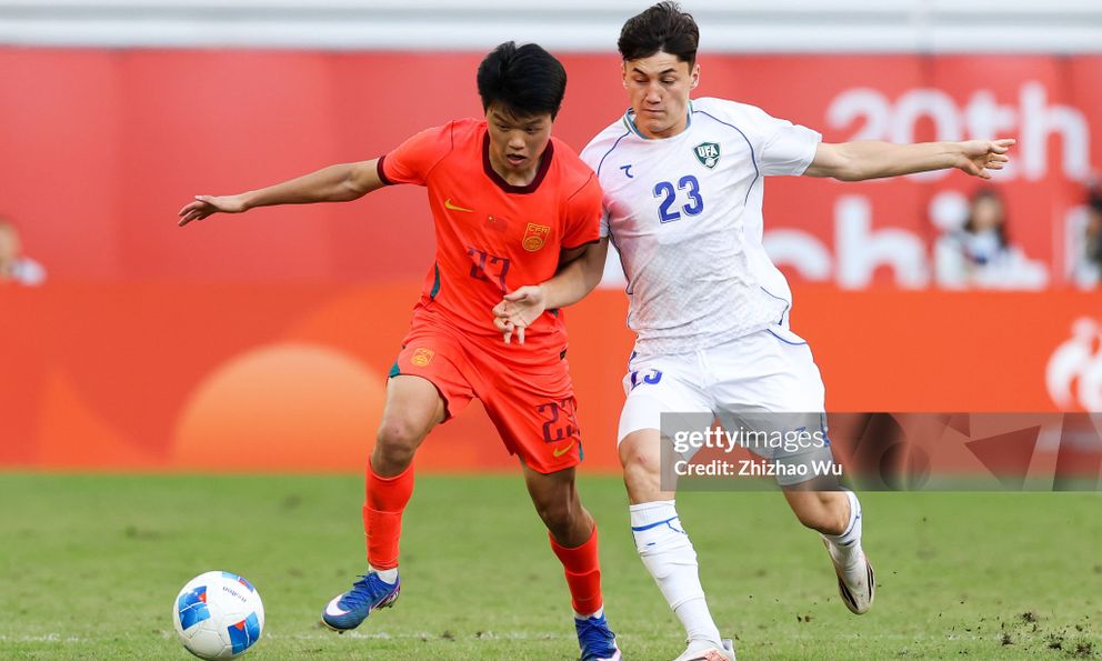 U23 Trung Quốc làm nên lịch sử tại Asiad 2026