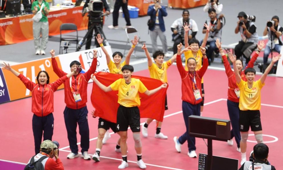 CĐV Thái Lan tâm phục khẩu phục sau khi Việt Nam giành HCV cầu mây ASIAD 2026