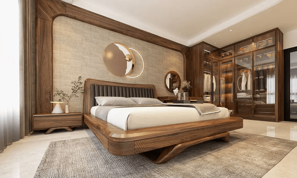 Lời khuyên cho các gia đình sử dụng giường ngủ bằng gỗ tự nhiên