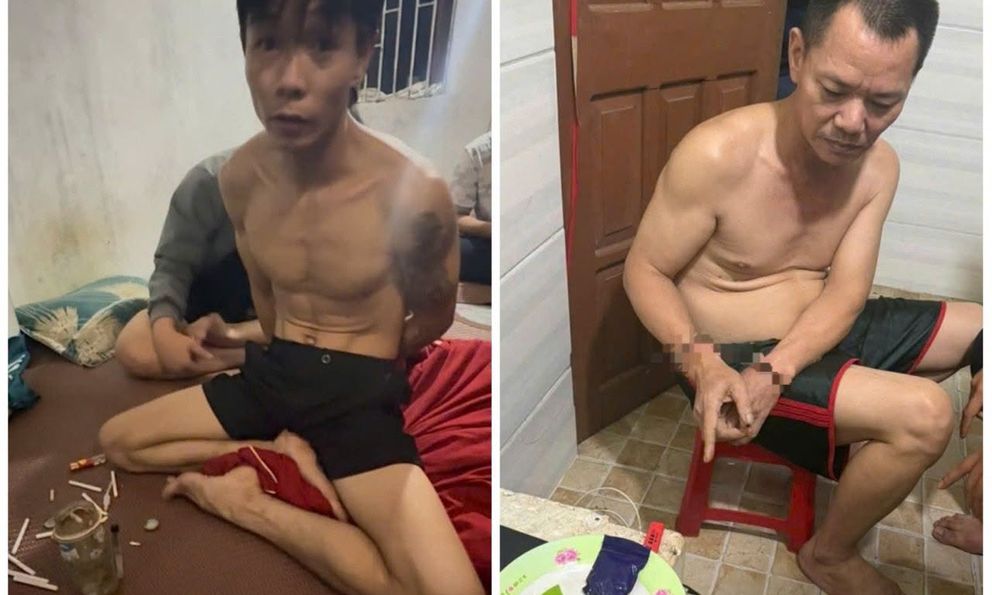 Bắt, khám xét khẩn cấp nơi ở của Phạm Công Bắc SN 2000 lúc nửa đêm