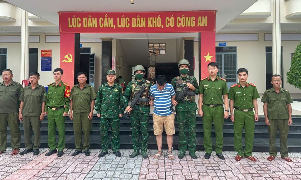 Bắt giữ thành công đối tượng Trần Thành Long 
