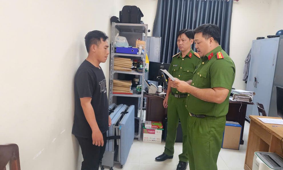 Bắt tạm giam Lê Hoàng Bảo Duy Lâm 23 tuổi để điều tra về số tài sản 74.250.000 đồng