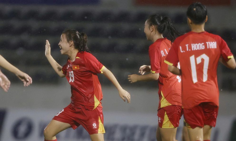 U17 nữ Việt Nam hướng tới chiến thắng đậm trước Bắc Mariana