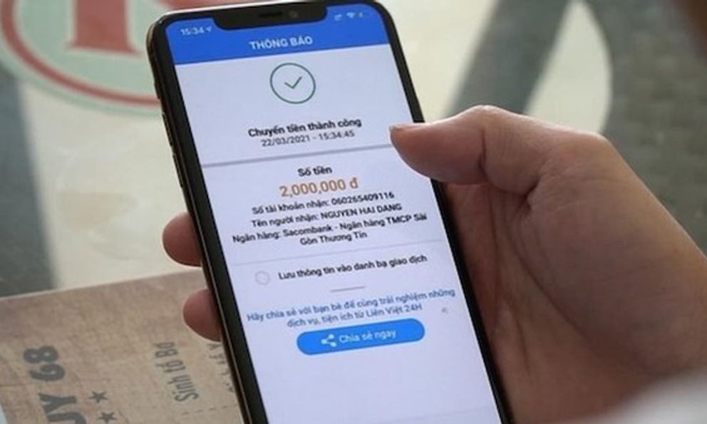 Công an phát cảnh báo về các trường hợp giao dịch chuyển khoản dưới đây