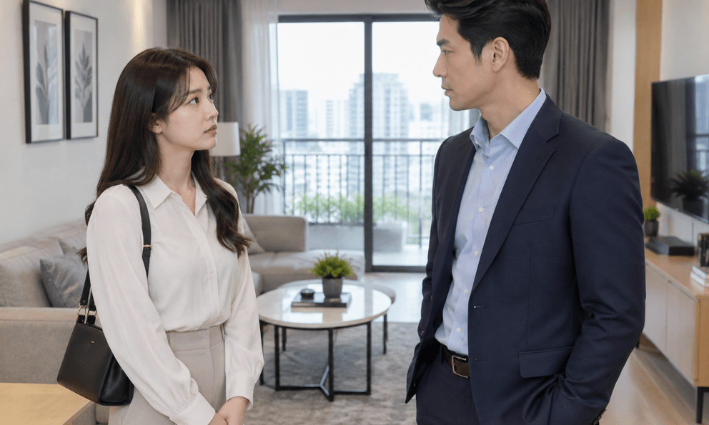 Thích anh đồng nghiệp điển trai hơn 8 tuổi, cô gái sững sờ khi bước vào căn hộ của anh