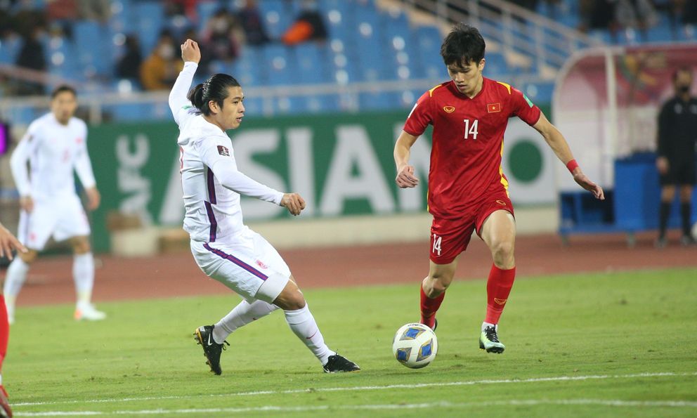 Vòng loại World Cup: Báo Trung Quốc lo đội nhà bị tuyển Việt Nam vượt qua
