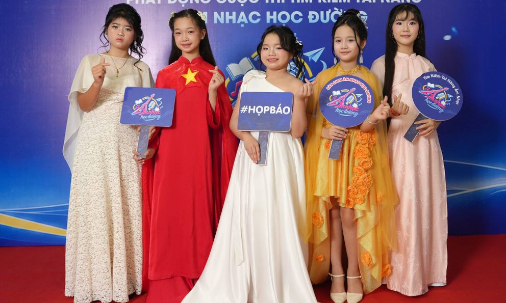 Phát động Cuộc thi Tìm kiếm Tài năng Âm nhạc Học đường