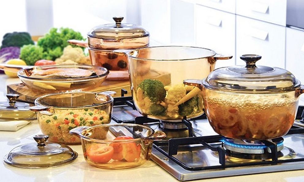Lời khuyên cho các gia đình đun nấu bằng xoong, nồi thủy tinh
