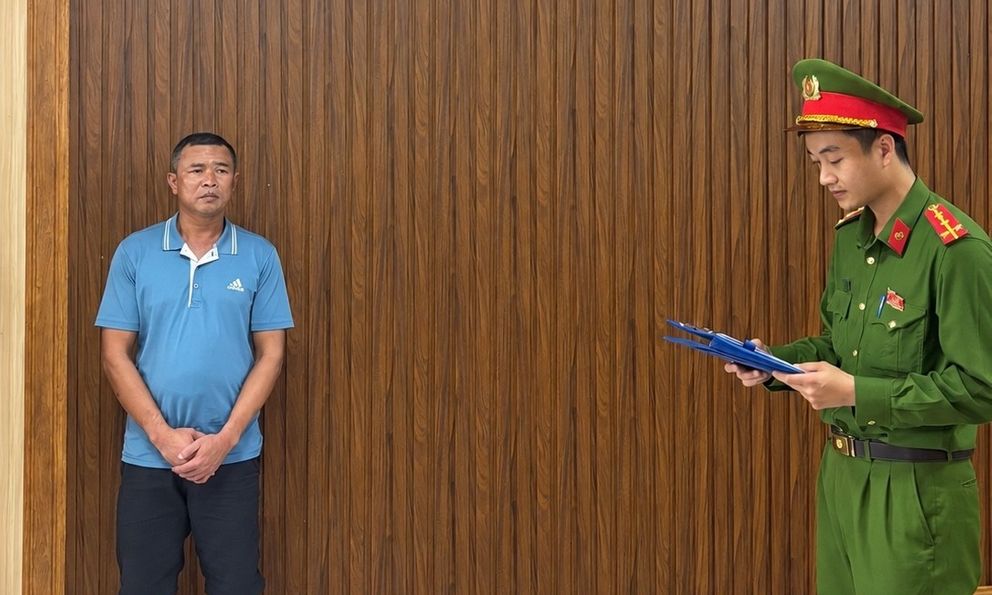Thi hành lệnh bắt tạm giam Lê Văn Tạo SN 1984