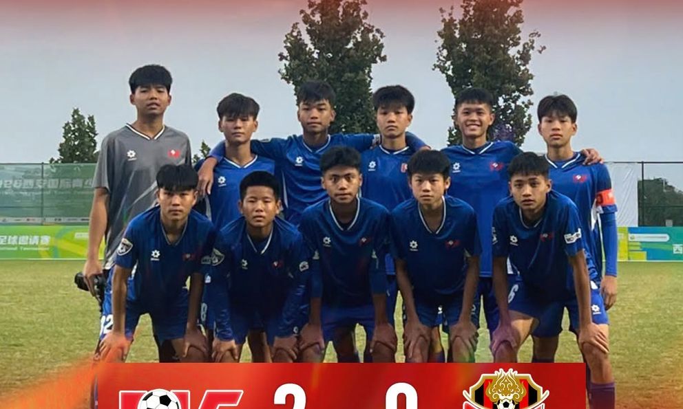 Thắng thuyết phục đối thủ Hàn Quốc, đội bóng Việt Nam vô địch giải quốc tế
