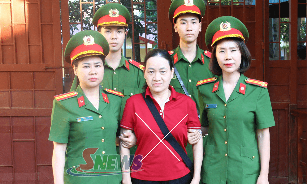 Lệnh khám xét chỗ ở, bắt tạm giam Đàm Thị Tươi 61 tuổi