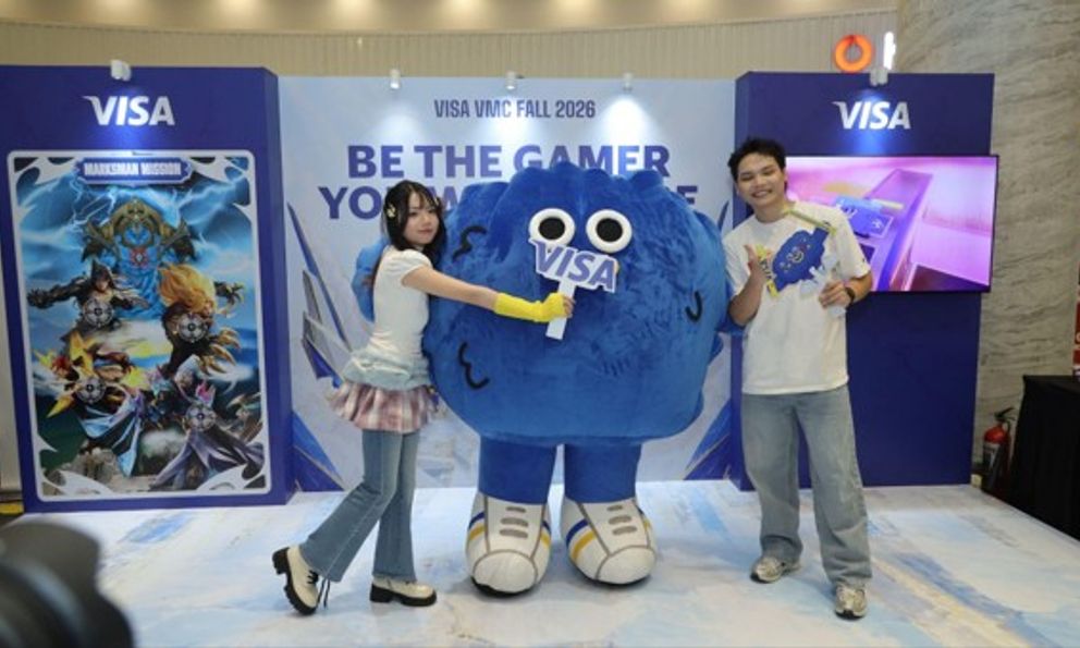 Visa mở rộng hợp tác esports tại Việt Nam, đồng hành cùng Mobile Legends: Bang Bang
