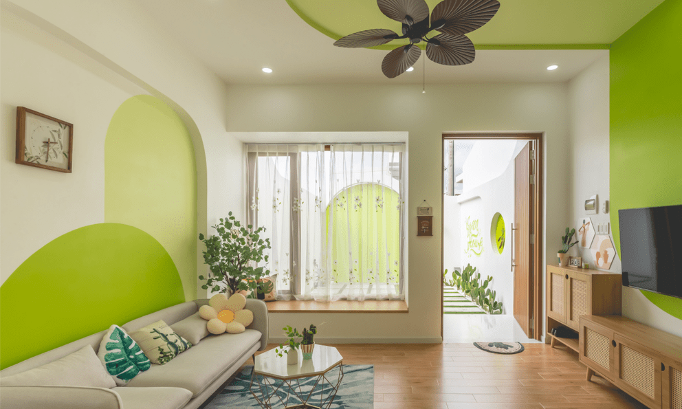 Lời khuyên cho các gia đình đã sơn nhà trên 5 năm