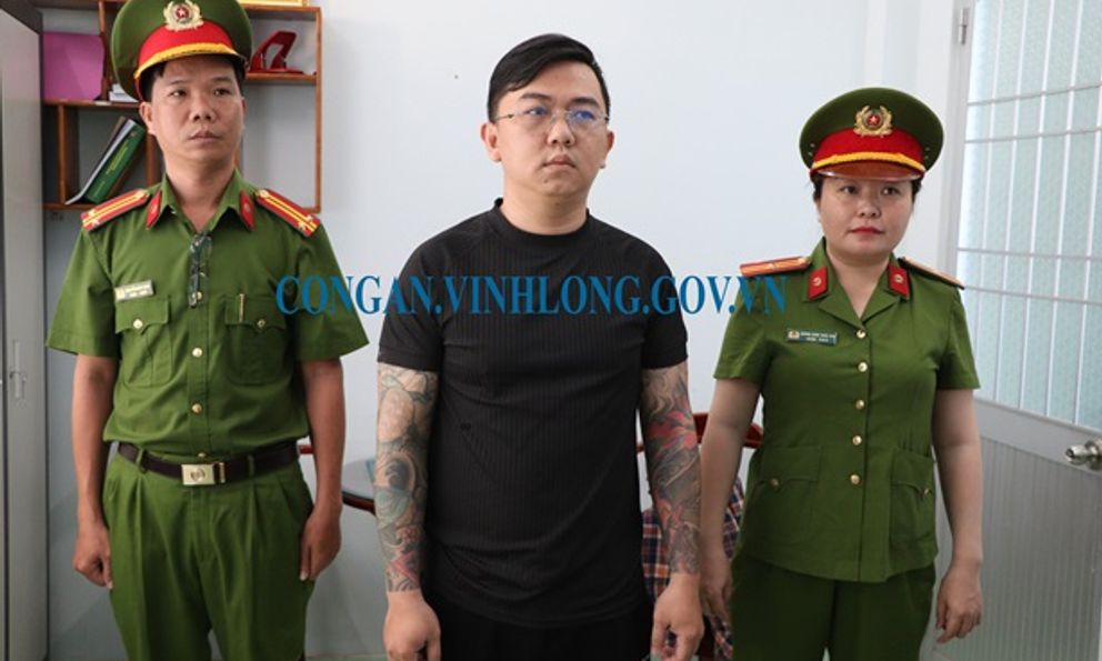 Thi hành lệnh bắt tạm giam Nguyễn Ngọc Thuận SN 1995