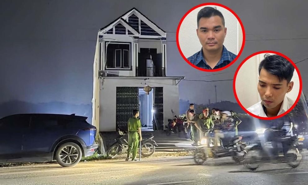 Chân dung 2 đối tượng cầm kiếm cố thủ trên mái nhà hơn 9 tiếng ở Thanh Hóa, liên quan đến ma túy