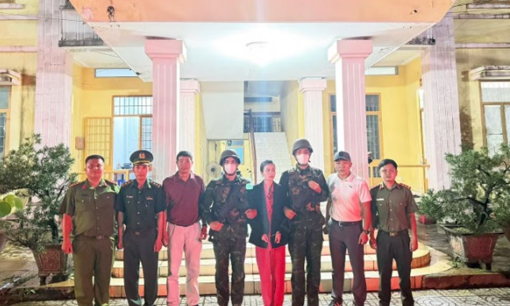 Công an thông tin về quá trình vây bắt Nguyễn Thu Phương 26 tuổi khi đang lẩn trốn tại Campuchia