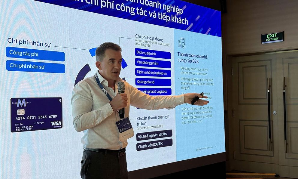 Visa hỗ trợ doanh nghiệp Việt Nam kiểm soát chi phí công tác