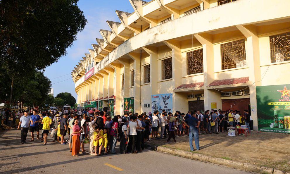 V.League nóng bỏng với 3 trận đấu cùng giờ, SLNA đối đầu thử thách lớn mang tên CAHN