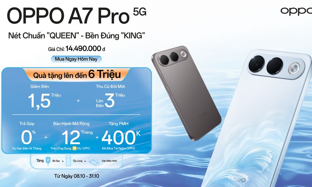 OPPO A7 Pro 5G 