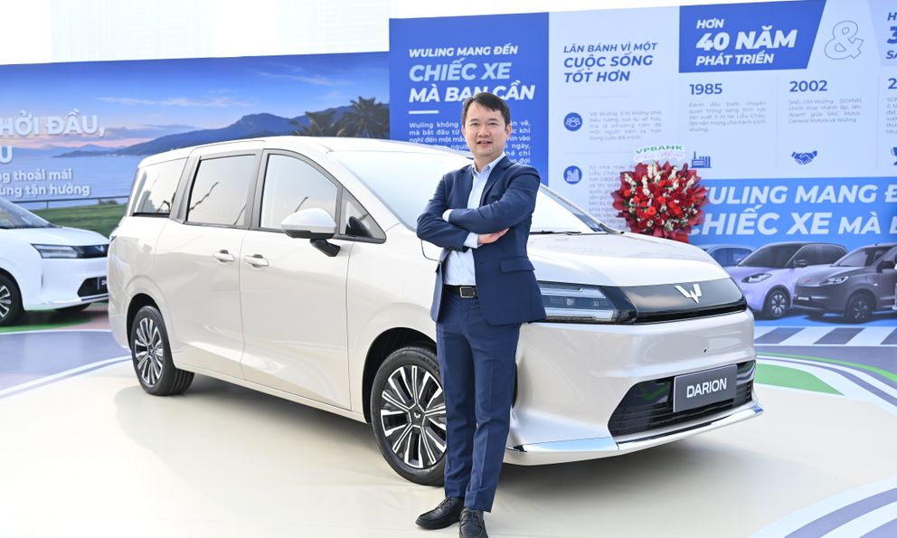 Wuling ra mắt loạt xe điện mới tại Việt Nam, giá từ 279 triệu đồng
