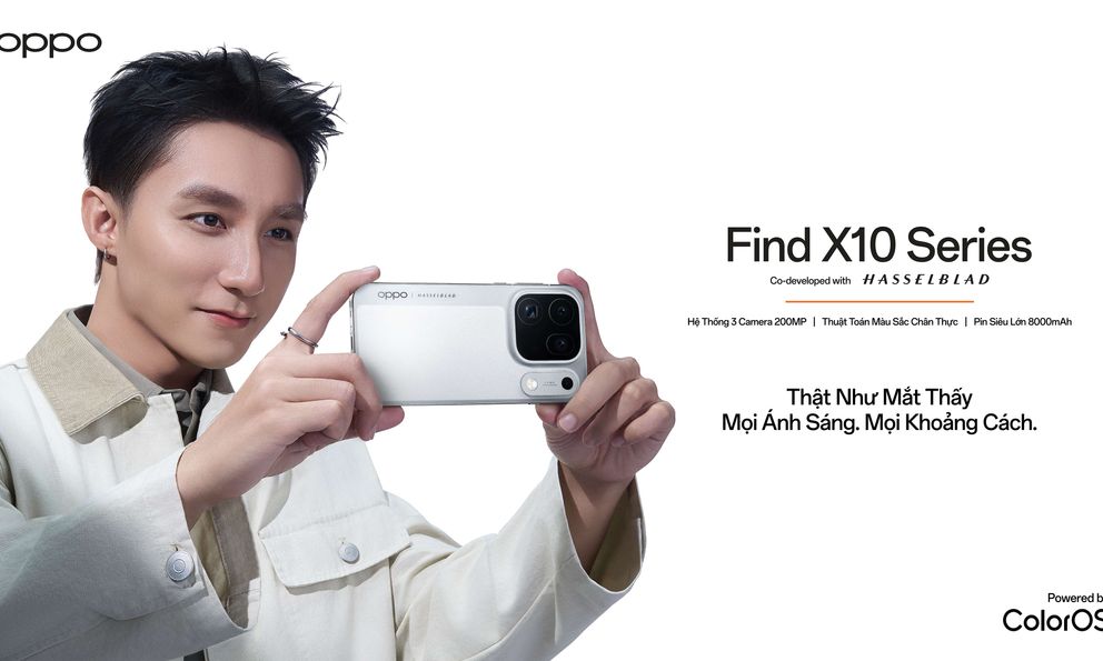 OPPO Find X10 Series ra mắt tại Việt Nam, nâng cấp trải nghiệm nhiếp ảnh di động