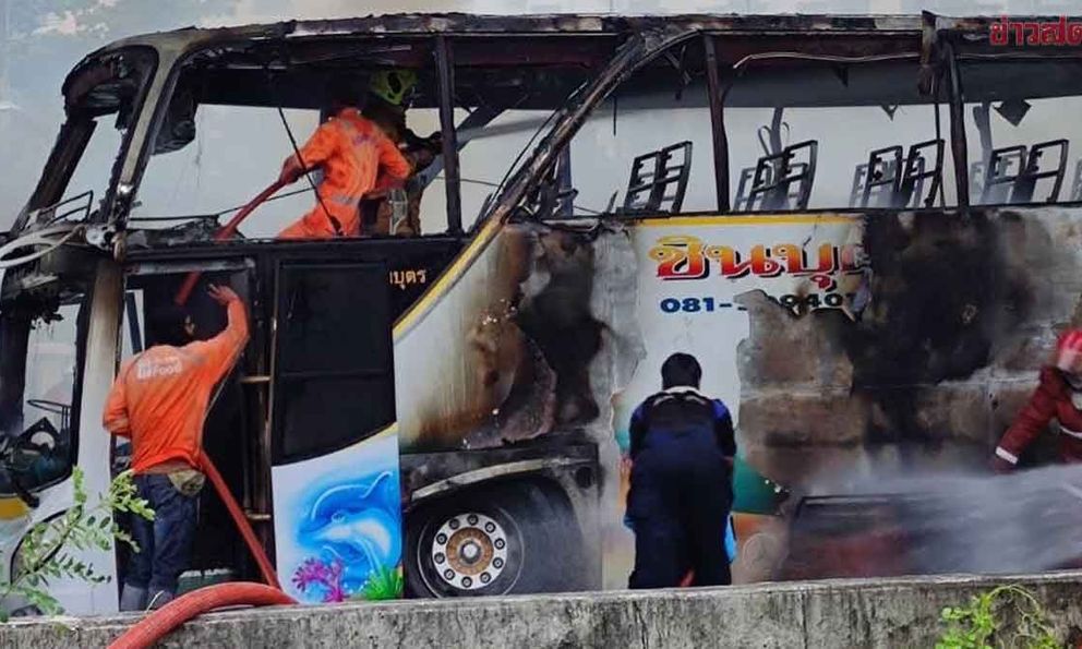 Kết quả khám nghiệm vụ cháy xe buýt ở Thái Lan được công bố: Phát hiện sai sót đáng ngờ