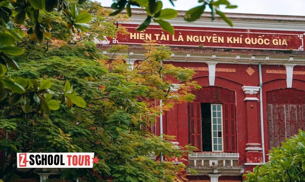 Ngôi trường đang giữ kỷ lục 
