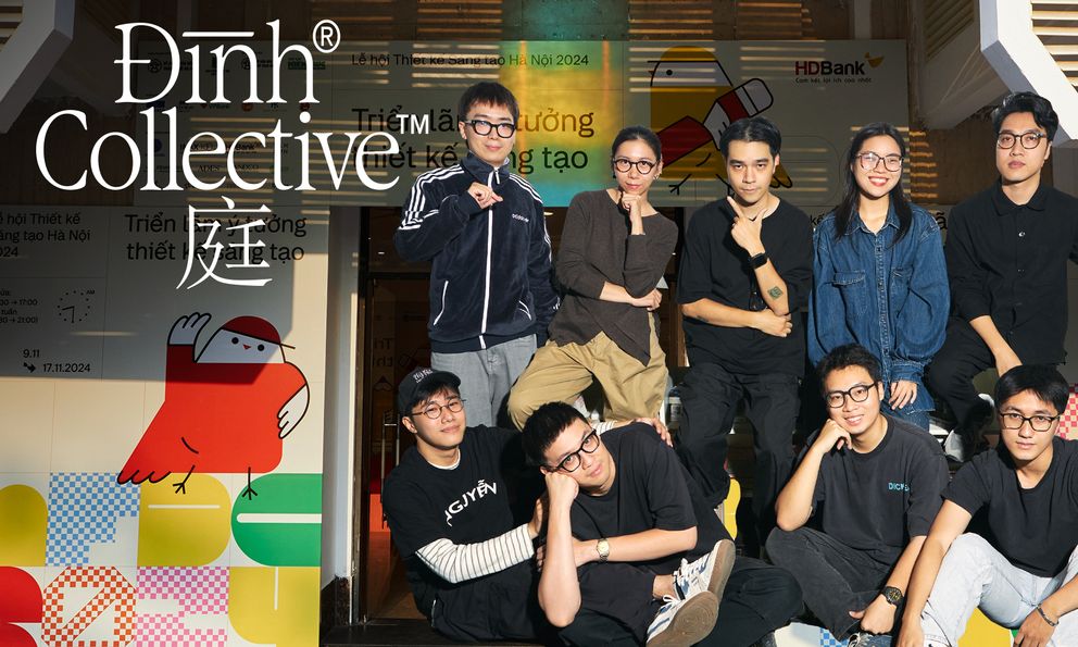 Đình Collective: Đi giao sticker thì bỗng được 