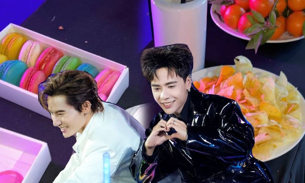 Cận cảnh quầy buffet của hạng vé 10 triệu concert Anh Trai Say Hi: Tiệc finger food sang chảnh đủ món