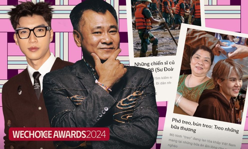 “Đến WeChoice Awards 2024 vì các Anh Trai nhưng ở lại vì tất cả nhân vật truyền cảm hứng”