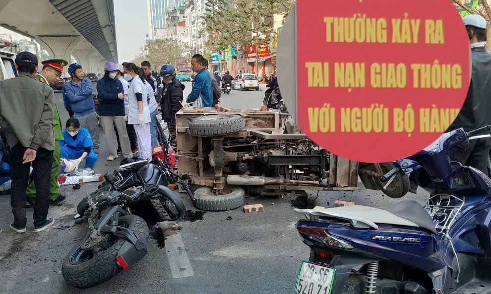 Hà Nội: Nhiều vụ tai nạn trên đoạn đường đẹp, người dân hiến kế xóa “điểm đen”