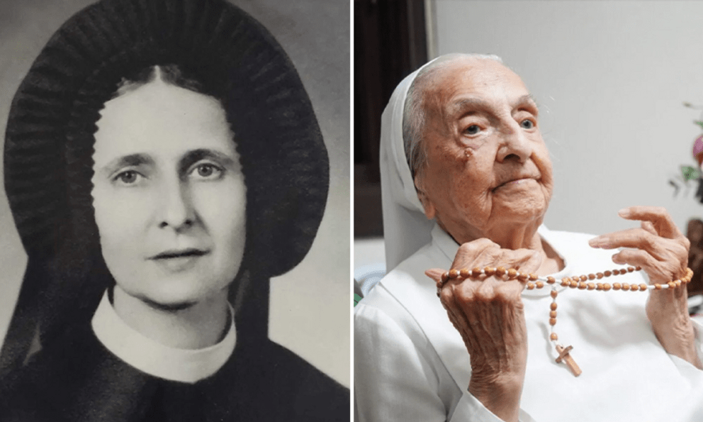 Nữ tu 116 tuổi người Brazil trở thành người cao tuổi nhất thế giới, tiết lộ bí quyết sống lâu