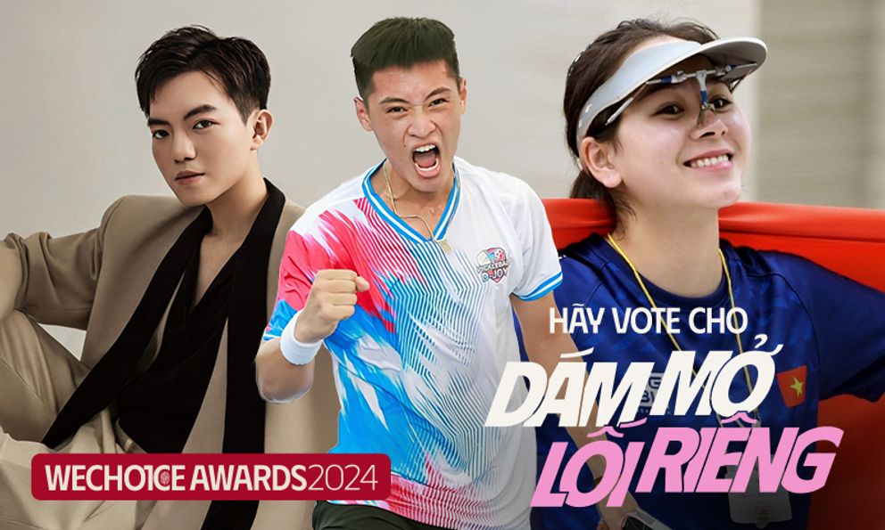 Dám Mở Lối Riêng đua vote cực căng tại WeChoice Awards 2024: Ninh Dương Story và Vĩ Khang rượt đuổi sát nút, các gương mặt khác đang 