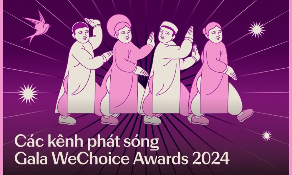 Xem trực tiếp Gala WeChoice Awards 2024 ở đâu?