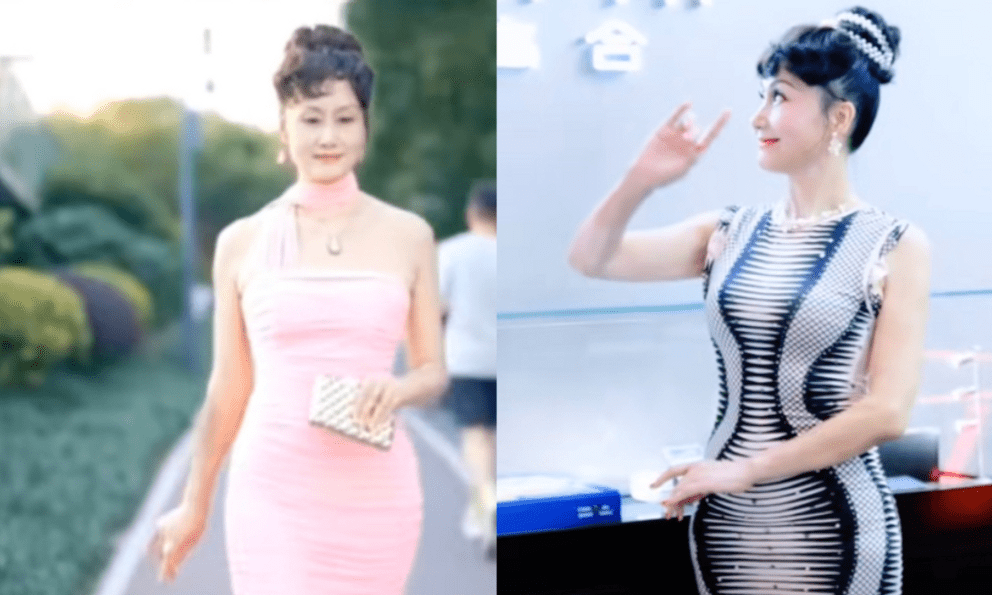 Bà ngoại 61 tuổi sở hữu 