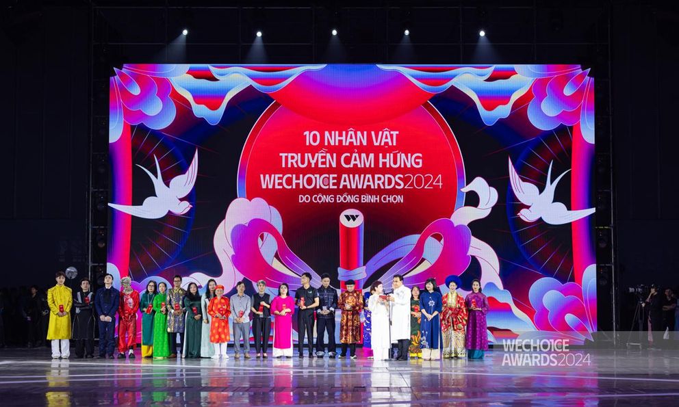 WeChoice Awards 2024: Công bố 10 Nhân vật truyền cảm hứng của năm!