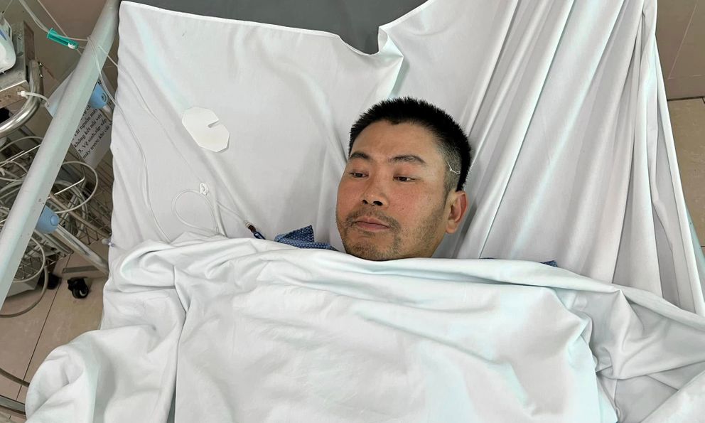 Bệnh viện Thanh Nhàn thông báo khẩn tìm người thân bệnh nhân vô danh